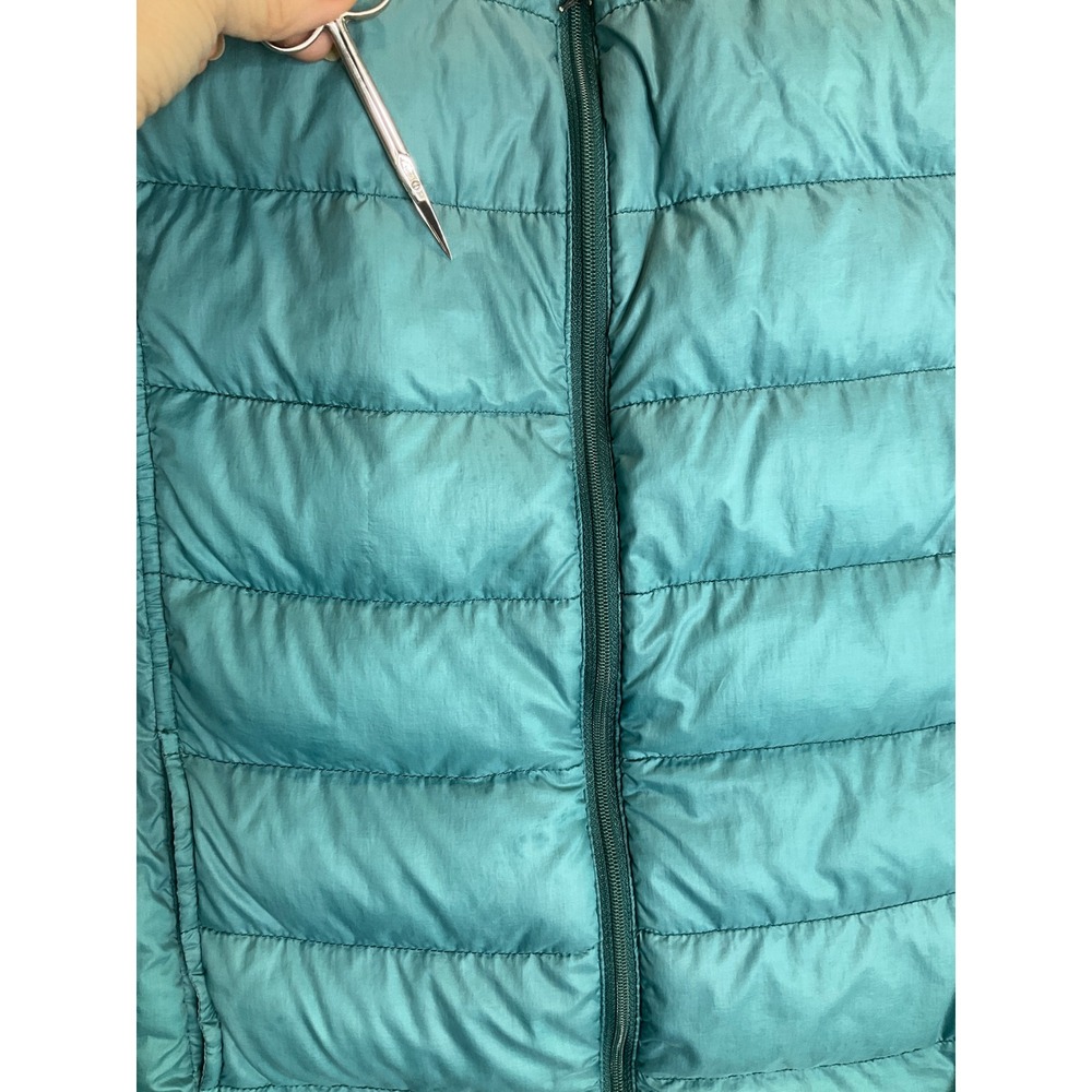 Trims Puffer Vest Lightweight Down Feather Packable Outdoor Colorful Layering XL - Picture 3 of 8